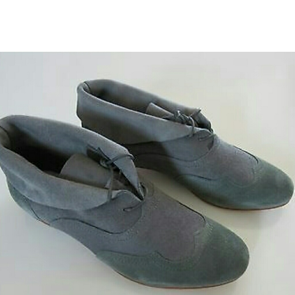 Wolverine 1000 mile Buttula blue gray boots